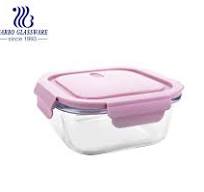 Hot Sell Microwave Safe Brosilicate Glass Food Storage ...