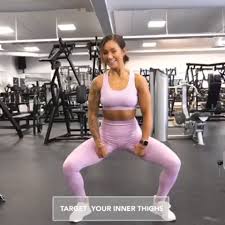 Gymshark Vital Seamless Leggings Pink Video Video Fit Women Thigh Exercises Gym Workouts