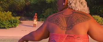 Gramma Tala And Her Sting Ray Tattoo Moana Movie Scenes Atdisney Grandma Tattoos Manta Ray Tattoo Manta Ray Tattoos