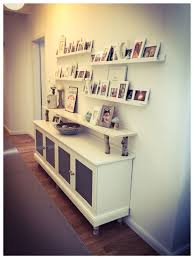 Hall Of Frame Ikeahack Aus Sideboard Ikea Bonde In Birke Mit Bio Lack Und Stuckleisten Neue Griffe Ikea Ideen Ikea Sideboard Ikea