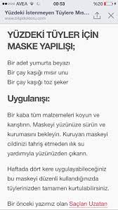 Yuzdeki Tuyler Icin Maske Cilt Bakimi Saglik Dogal Cilt