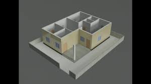 Create 3d House Using Autocad In Easy Steps 1 Autocad Easy Step Steps
