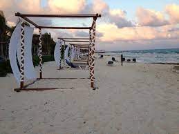 The Cabanas At Karisma Hotels El Dorado Casitas Royale At Sunset With A Sea Breeze Hypnotically Beautiful El Dorado Casitas Mexico Resorts Resort