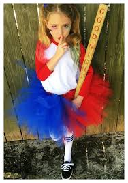 Birds Of Prey Harley Quinn Costume Kids Pin On Harley Quinn