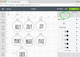 To add a fill, select print from the fill drop down menu in the top menu bar. Print Then Cut With Cricut Kayla Makes