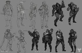 Pin By Michael Young On Q Characters Concept Art World Character Concept Concept Art