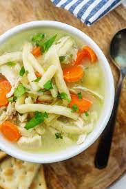 Family Favorite Crockpot Chciken Noodle Soup Recipe Homemade Chicken Soup Chicken Noodle Soup Crock Pot Soup Recipes Chicken Noodle