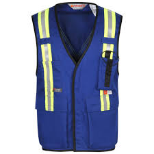 Find blue safety vests at lowe's today. Fr Safety Vest Phenix Fr