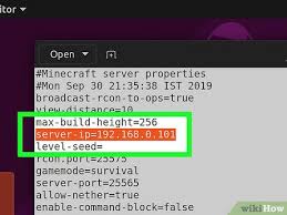 Copy the java server ip from this page. Como Hacer Un Servidor Personal Para Minecraft