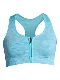4.9 out of 5 stars with 13 ratings. Avia Avia Women S Medium Support Zip Front Bra Walmart Com Walmart Com