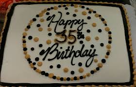 Birthday Sheet Cake Ideas For Men Buttercream Sheet Cake Black And Gold Dots Birthday Sheet Cakes Birthday Cakes For Men Black And Gold Cake