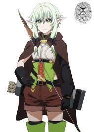 She is a 2,000 year old elf, which is considered young by elven standards. Goblin Slayer High Elf Archer