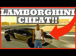 Code gta san andreas pc ninja. Gta San Andreas Lamborghini Cheat Code Youtube