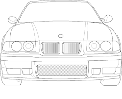 Ainsi, la bmw série 4 désigne une gamme de. Coloriages A Imprimer Bmw Numero 105322