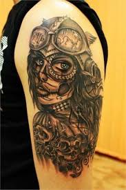 Ver más ideas sobre tatuajes de santa muerte, santa muerte, tatuajes. Muerte Tattoos Page 6 Tattooimages Biz