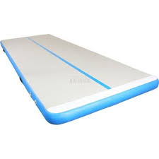 Beautiful Blue Airtrack Home Edition Air Floor Pro Cheap Gymnastics Mini Price Air Track