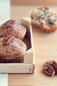 Muffin Banane E Noci Pecan Pecan Nuts And Banana Muffin Savoury Food Banana Muffins Wat Recipe