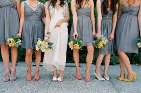 This Girl Went Into My Head Inception Style And Stole My Idea For Bm Styling I Swear 1 I L Mix Match Bridesmaids Dresses Bridesmaid Mix Match Bridesmaids
