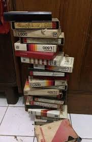 Kaset Film Jaman Dulu Betamax Produk