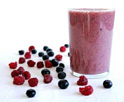 berry pre workout smoothie the