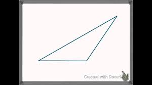 5th Math Area Of A Triangle Youtube