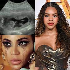 SH0CK THE SHOWBIZ WORLD!! Beyoncé's daughter Blue Ivy has revealed she's  three months pregnant