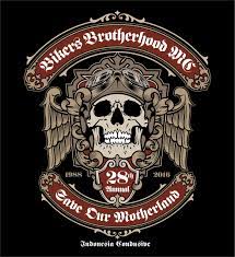 Check spelling or type a new query. Aip Glamskool On Twitter Bikers Brotherhood Mc 28th Anniversary Motorcycles Club Hobby Art Design Bandung Indonesia T Shirt