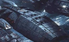 All This Has Happened Before And Will Happen Again Battlestar Galactica Battlestar Galactica Ship By Jack On Battlestars Battlestar Galactica Science Fiction Movies
