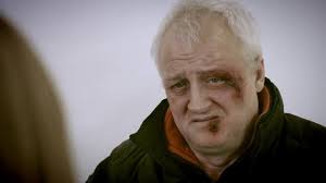 First bash at performing a self penned script called "He's still my son"  Filmed as a part of our special effects make up module.Hope you like it