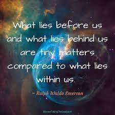 What Lies Within Us