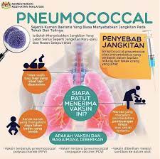 Ini Apa First Time Parents Perlu Faham Tentang Vaksin Pneumococcal Untuk Anak