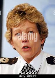 ACC Operations, Davine Logan during a press conference in Leicester, pays  tribute to Leicestershire Constabulary, PC Bryan Moore and PC Andrew Munn,  killed whilst