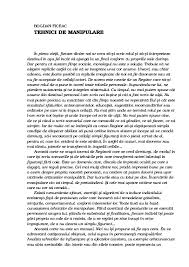 Care sunt tehnicile de manipulare a maselor? Doc Tehnici De Manipulare Bii Anca Academia Edu
