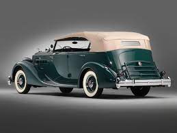 1936 Packard Eight Phaeton Packard Cars Packard Automobile
