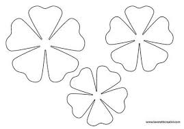 Baby toons titti fiori da stampare e colorare. Disegni Fiori Da Ritagliare Cerca Con Google Fiori Da Stampare Fiori Di Stoffa Fiori Di Feltro