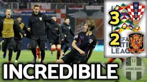 Come guardare croazia spagna quando: Partita Assurda Croazia Super Croazia Spagna 3 2 Youtube