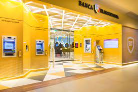 To any other bank in the world. Banca Transilvania Alba Mall