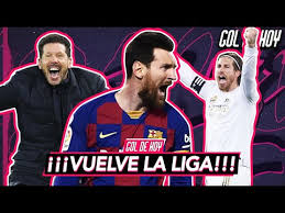 #noticiasfutbol #futboleuropeo #partidoshoy en este vídeo vamos a ver el resumen partidos futbol europeo hoy las noticias futbol de las ligas mas. Regresa La Liga Espanola Estadios Llenos En El Futbol Asi Se Ve Goldehoy Youtube