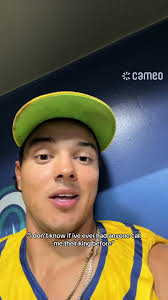 big @Danny fan @kaylee #savannahbananas #cameo #dannyhosley @Cameo