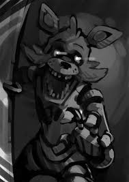 Creepy Foxy Five Nights At Freddy S Fnaf Drawings Fnaf Art Fnaf Wallpapers