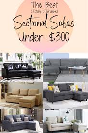 10 Best Cheap Sectionals Under 300 In 2020 Swankyden In 2020 Sofas For Small Spaces Apartment Sectional Small Sectional Sofa
