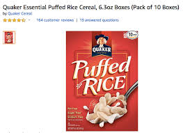 1924 Quaker Oats Puffed Wheat Rice Cereal Antique Print Ad A Breakfast Of  Smiles | Ebay