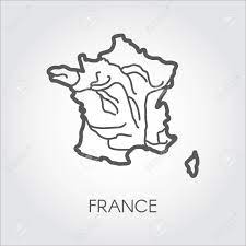 Maintenant qu'ils sont plus grands et capables de passer davantage de temps ensemble, la fête peut s'allonger et durer jusqu'à trois heures. Carte De Croquis De France Icone De Contour De La Republique Francaise Pays De La Frontiere Europeenne Sur Un Fond Gris Avec La Signature Pour Differents Projets De Conception Clip Art Libres