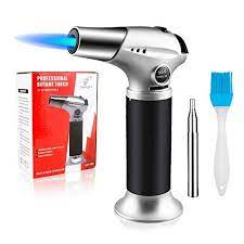 Butane Torch Professional Kitchen Torch With Safety Lock Https Www Amazon Com Dp B07pfvn7wl Ref Cm Sw R Kitchen Torch Cooking Torch Professional Kitchen