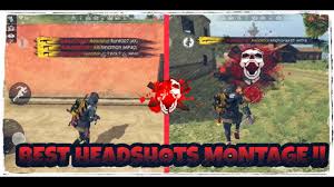 By doing a headshot, the enemy can be immediately defeated even though his hp is still full. Best Headshot Montage Rakesh00007 M1014 Or Mp40 Free Fire Battlegrounds Youtube