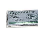 Hojas de sierra de cocodrilo 5/0 Herramienta de corte de cera de joyería  144 Cuchillas