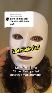 Led Maske Shirin David