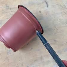 $4.00 unit price case (12 pieces): Transform A Plastic Plant Pot Into A Durable Planter Artsy Pretty Plants