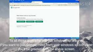 Download everything for windows & read reviews. How Do I Get Google Meet On Windows Xp
