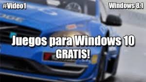 A continuación os hablamos de todos estos juegos clásicos de microsoft para windows 10 y cómo descargarlos de forma totalmente gratis desde la microsoft store. Juegos Gratis Para Windows 10 Youtube